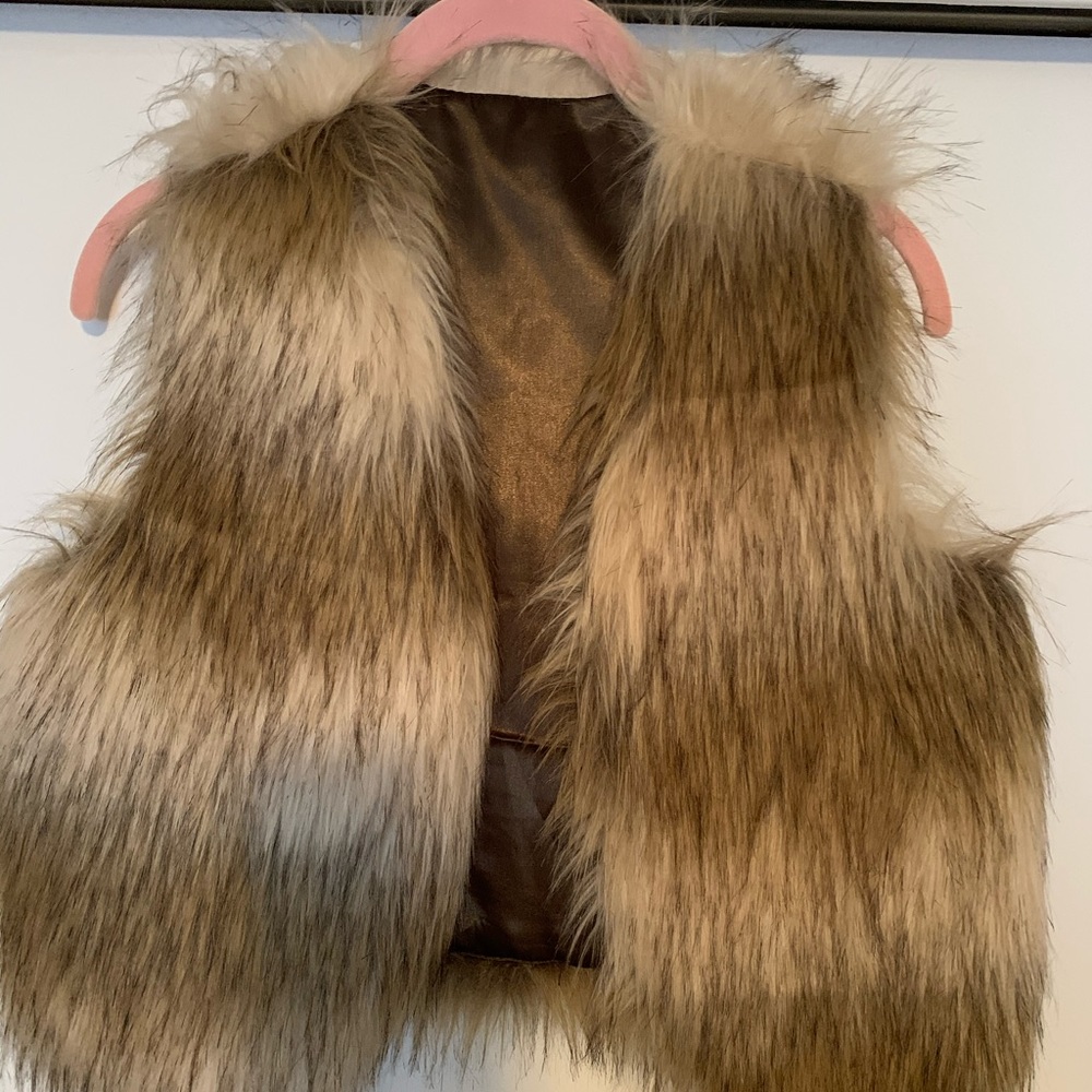 Faux Fur Vest